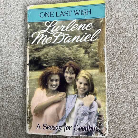 Complete Set Of 11 Lurlene McDaniel One Last Wish Series YA Teen Romance Bantam - Picture 11 of 15